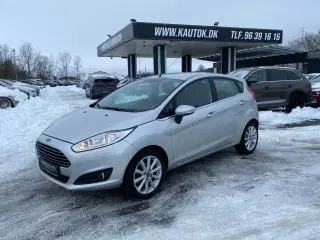 Ford Fiesta 1,0 EcoBoost Titanium Start/Stop 125HK 5d
