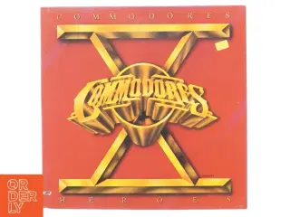 Commodores, Heros fra Motown (str. 30 cm)