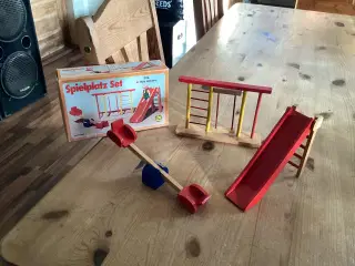 Retro Dukker, Møbler, Sminke ting, Retro Klokke