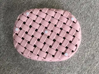 Brød/frugt kurv i porcelæn