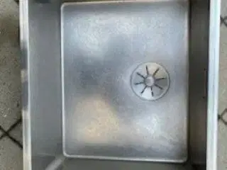 Blanco køkkenvask rustfrit stål