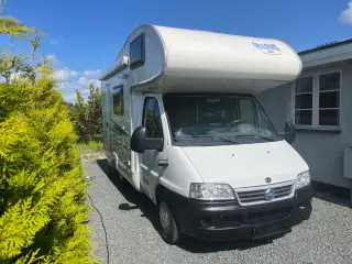 Nysynet og velholdt autocamper sælges