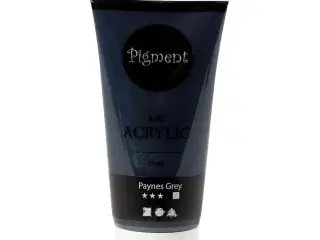 Art Akrylmaling, halvblank, transparent, paynes grey, 75ml/ 1 fl.