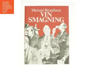 Vin smagning af Michael Broadbent (bog)