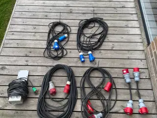 Forlængerledninger / Forlængerkabler 