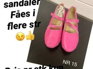 Nye dame sandaler, fåes i flere str