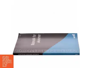 Kompendium i matematik for økonomer af Chresten Koed (Bog)