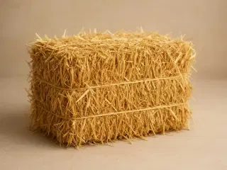 Vår byg halm - Småballer