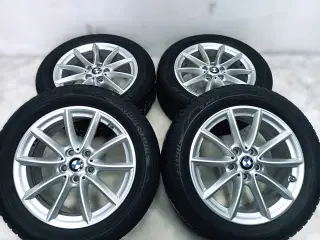 5x112 17" ET52 nav 66,6ø BMW vintersæt inkl.TPMS