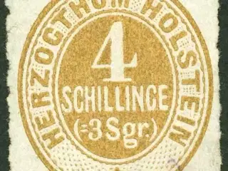 4 Schill. Herzogthum Holstein