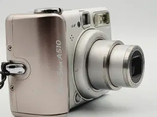 ⭐️· Digitalkamera: Canon PowerShot A510