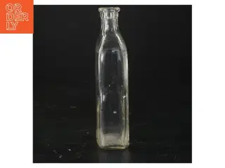 Gammel glasflaske (str. 18 cm)