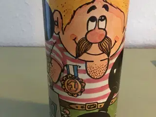Vintage sparebøsse fra Handelsbanken