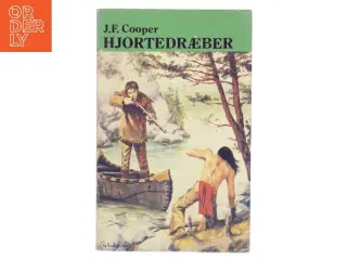 Hjortedræber af J.F. Cooper (Bog)