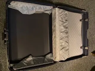 Samsonite og Carlton Rejsekufferter sælges