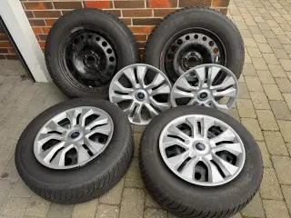 Vinterdæk på fælg 