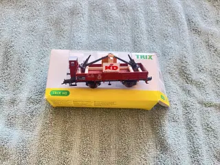 H0. Ånen godsvogn med 2 anker.