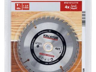 Rundsavsklinge 130 mm - 40 HM tænder