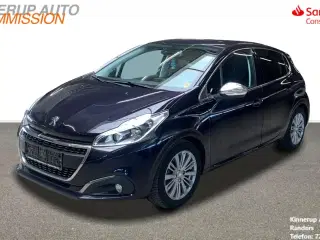 Peugeot 208 1,6 BlueHDi Desire 100HK 5d