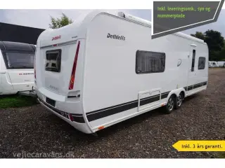 2018 - Dethleffs Nomad 650 RQT SNOW