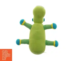 Stor grøn bamse (str. 44 x 38 cm)