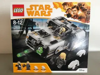 LEGO Star Wars 75210 Moloch's Landspeeder uåbnet 