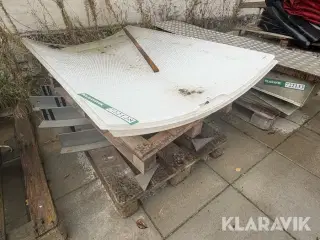Dør Baldakin 3 styks
