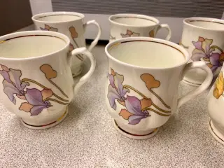 Ubrugte Fine Bone China krus