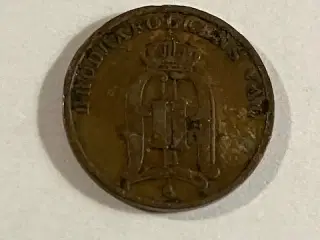 1 øre 1893 Sverige