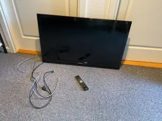 Fjernsyn: GRUNDIG 40”