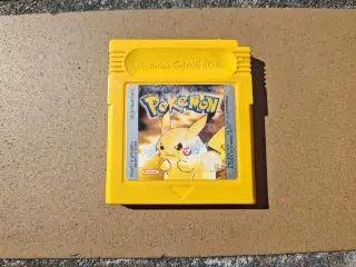 Pokemon Yellow til Gameboy - DMG-ASPU-EUR