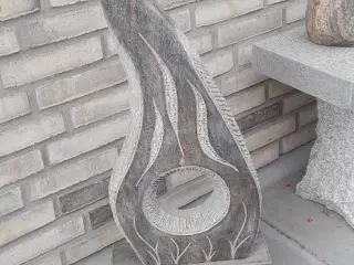 Granit skulptur