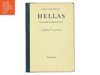 Hellas af Vilh. Grønbech (Bog)