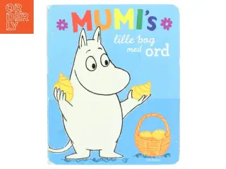 &#39;MUMI&#39;s lille bog med ord&#39; (bog) fra Gyldendal