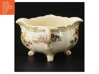 Vintage porcelænsskål (str. 12 x 8 cm)