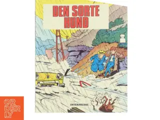 Max Jordan: Den Sorte Hund af Gilbert Gascard