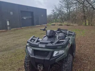 Arctic Cat Alterra 550 4×4 fra 2018
