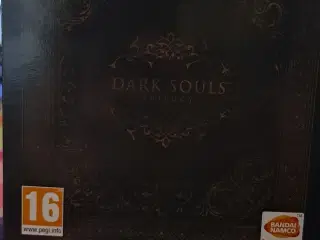Dark souls trilogy + dlc's