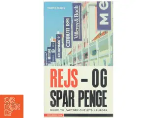 Rejs - og spar penge af Henrik C. Maris (Bog)