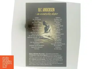 H.C. Andersen - en eventyrlig digter af Jørgen Skjerk (Bog)