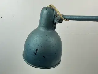 Vintage arbejdslampe i industriel stil