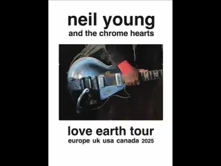 2 stk. billetter til Neil Young i Holland sælges