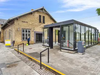 Holte station – Unik mulighed