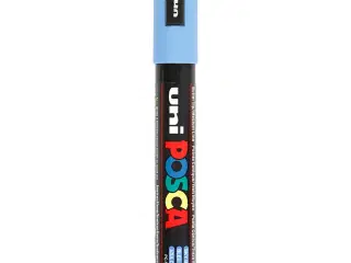 Posca Tusch, PC-5M, streg 2,5 mm, medium, himmelblå, 1 stk.