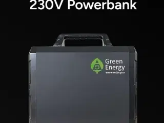 Powerbank (læs beskrivelse)