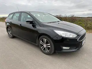 2016 Ford focus 1.0 ecoboost (125 hk) stationcar.