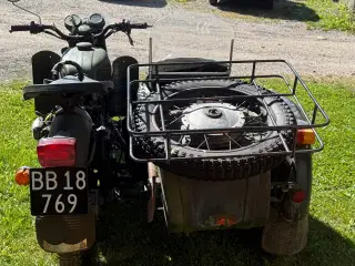 Ural dnepr fra 1975
