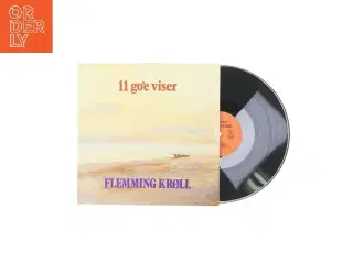 11 go'e viser LP af Flemming Krøll fra Domino Music