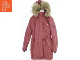 Vinterjakke med hætte fra Only (str. 152)