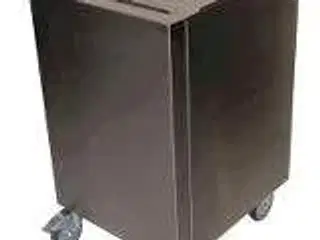 Kurvedispenservogn for opvaskekurve til 500x500 mm kurve